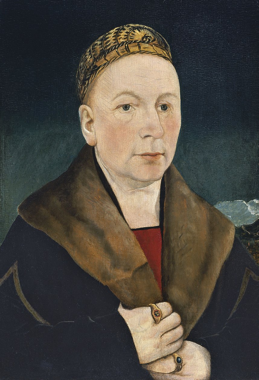 Porträtt av en man av Martin Schaffner