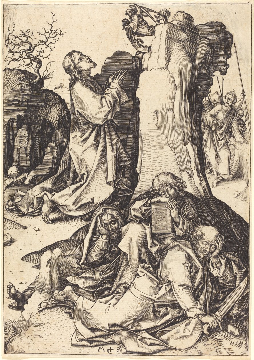 Kval i trädgården av Martin Schongauer