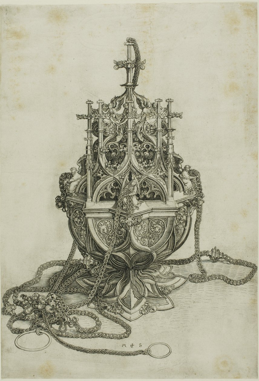 Rökelsekaret av Martin Schongauer