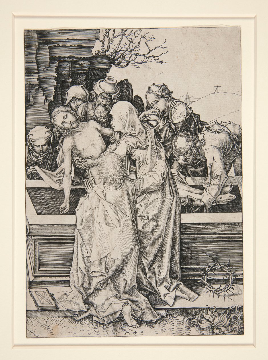 Gravläggningen av Martin Schongauer