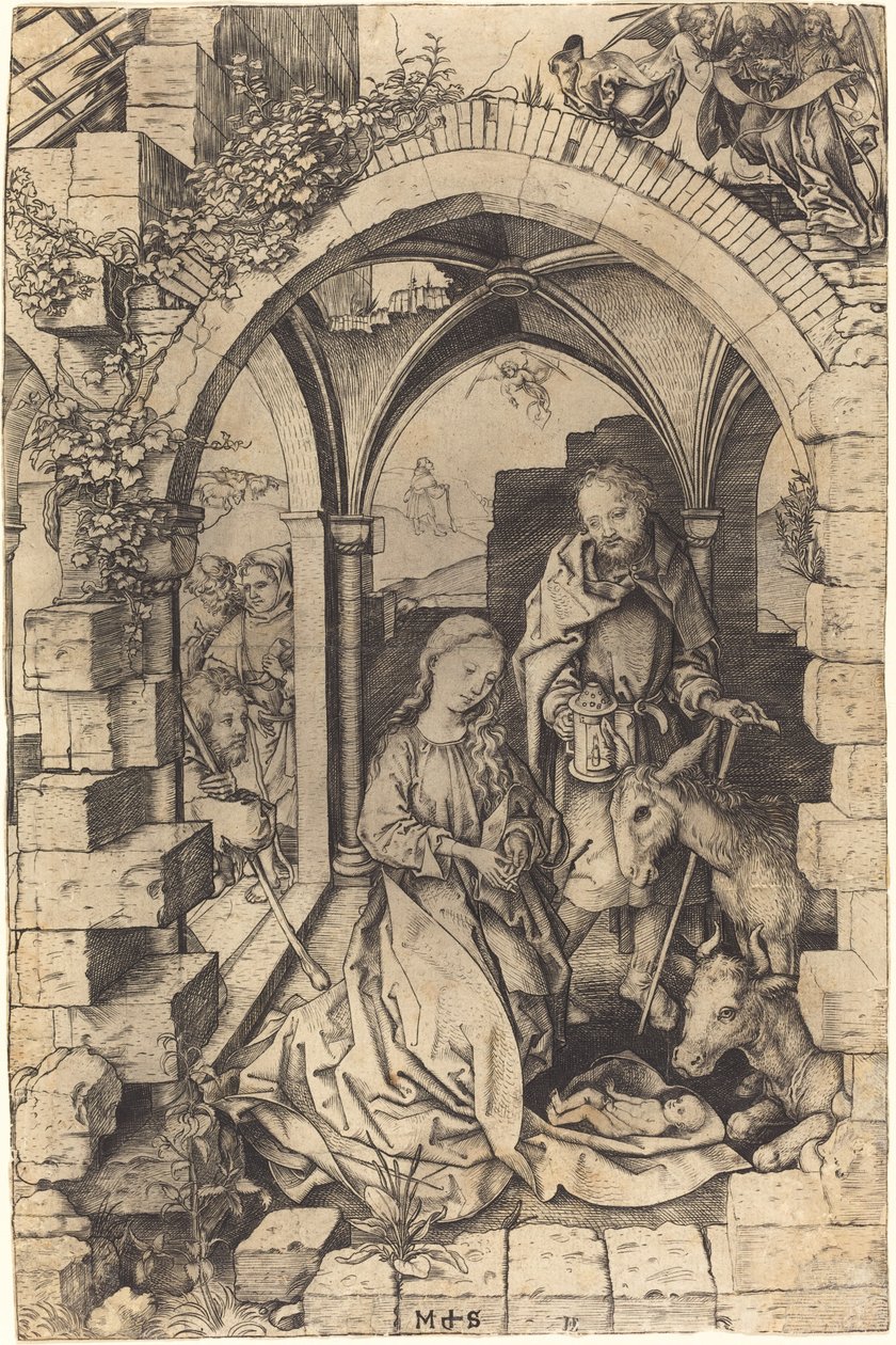Födelsekyrkan av Martin Schongauer