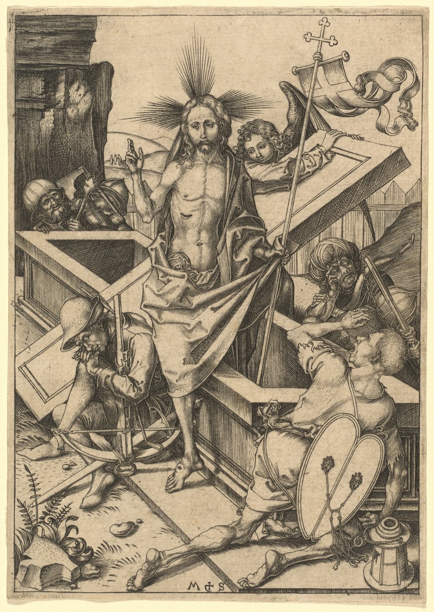 Återupplivandet av Martin Schongauer