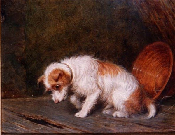 Väntar (bräda) av Martin Theodore Ward