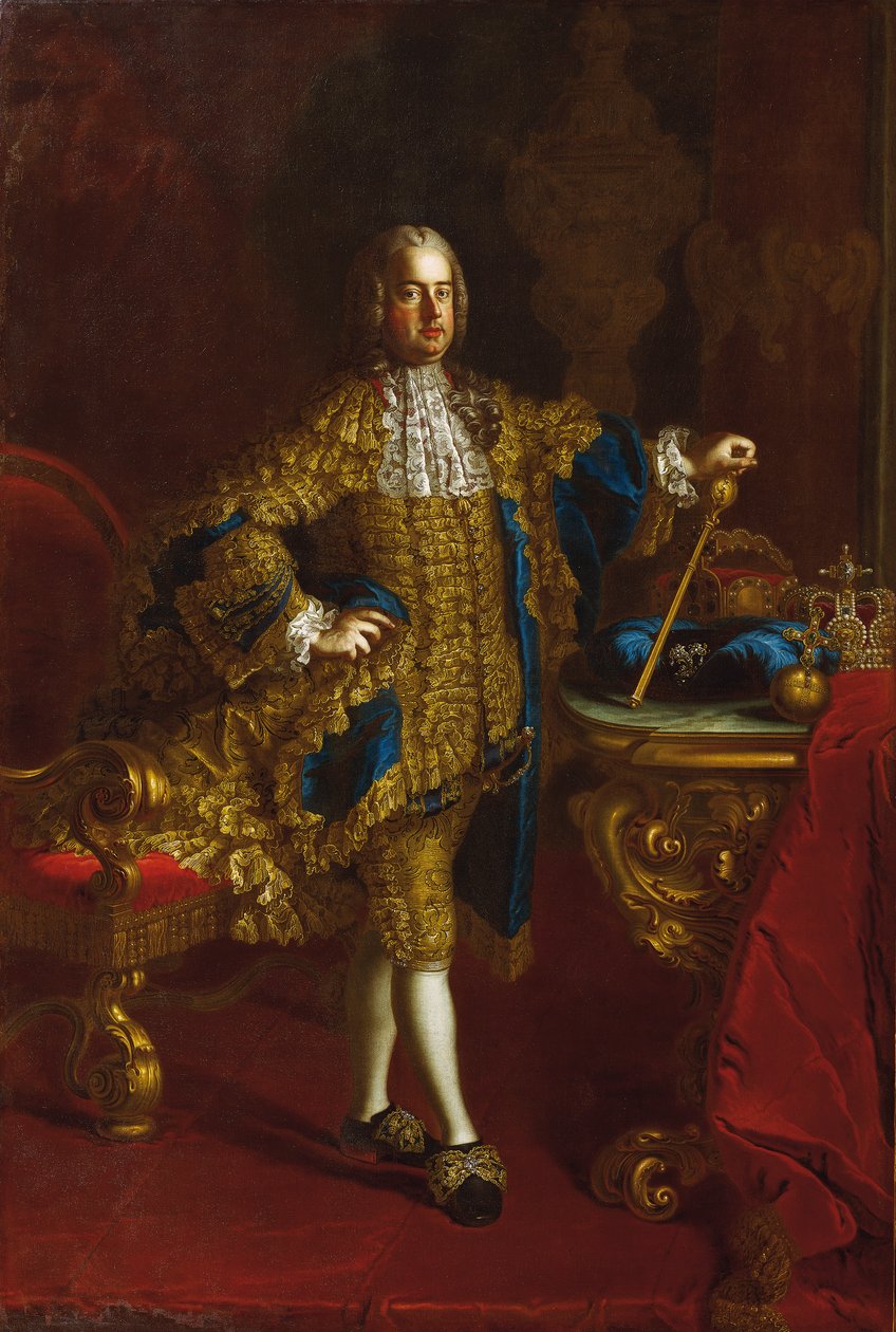 Kaiser Franz I. Stephan av Martin van Meytens d. J.