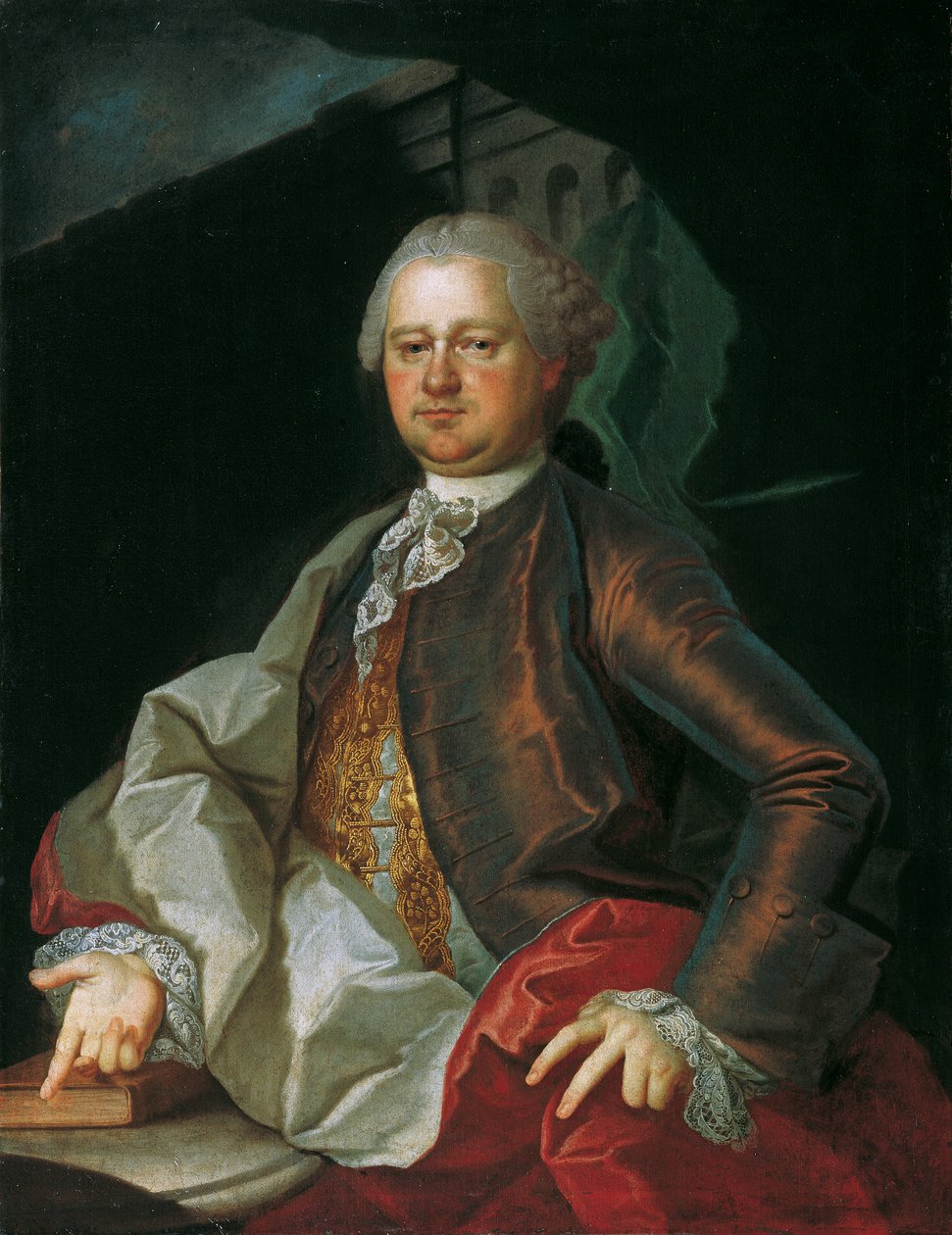 Valentin Ruard av Martin van Meytens d. J.