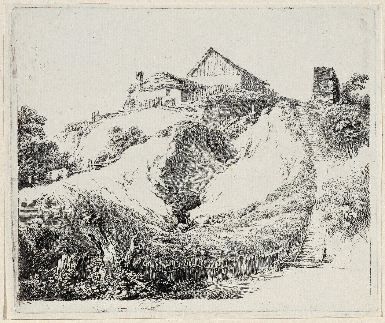 landskap av Martin von Molitor