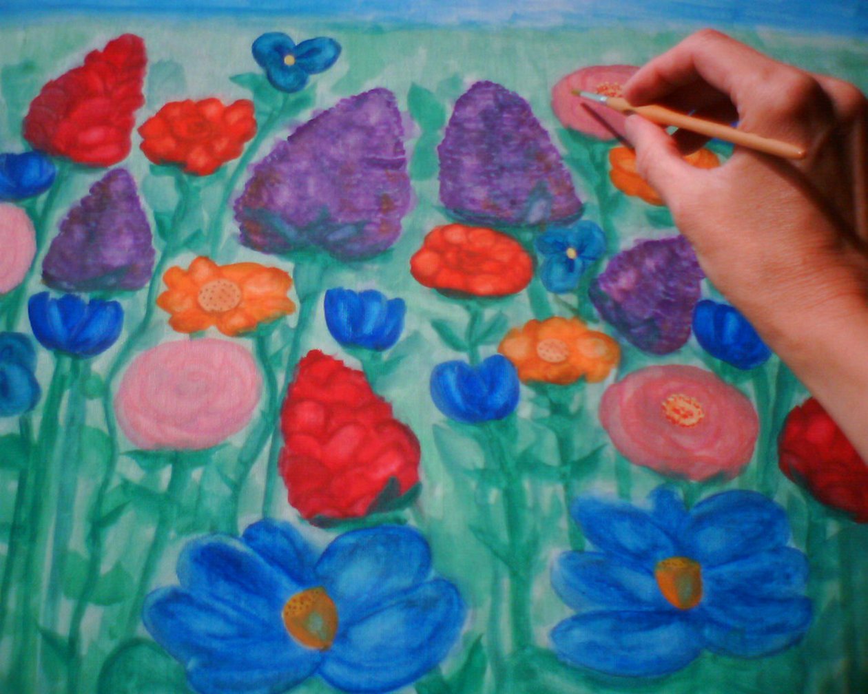 Blomma bild av Martina Konitzky