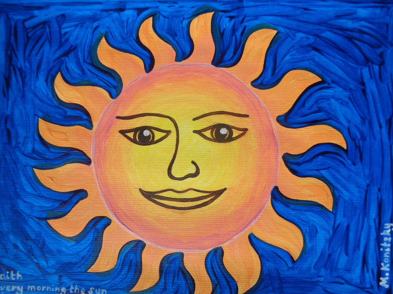 Tro - Varje dag går solen upp av Martina Konitzky