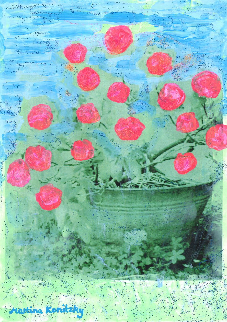 Rhododendron av Martina Konitzky