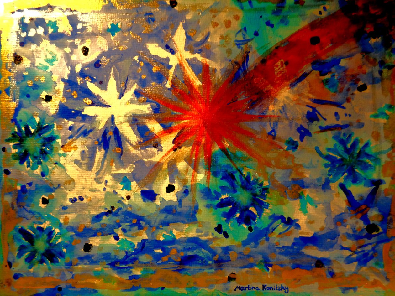 Shooting Star1 av Martina Konitzky
