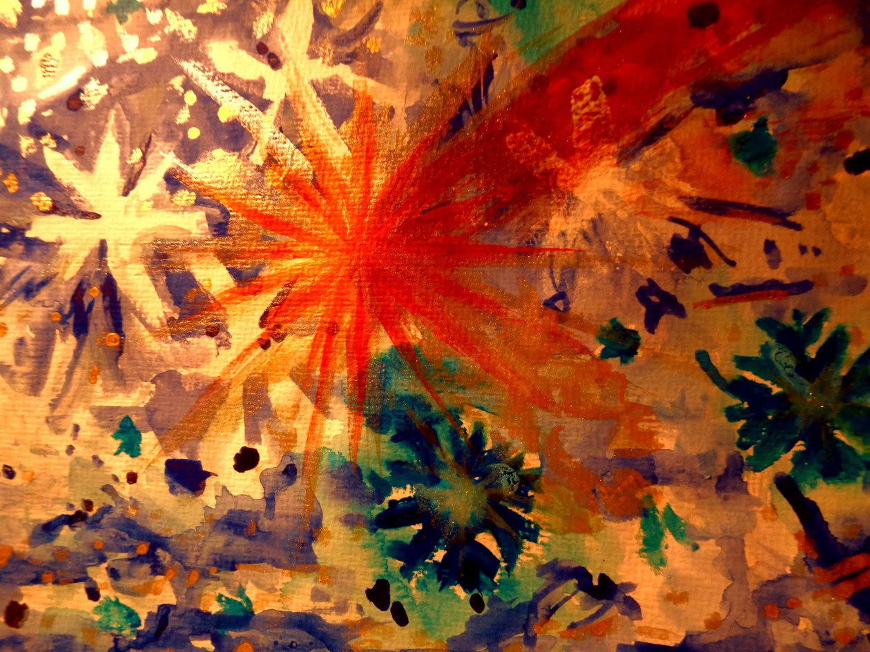 Shooting Star2 av Martina Konitzky