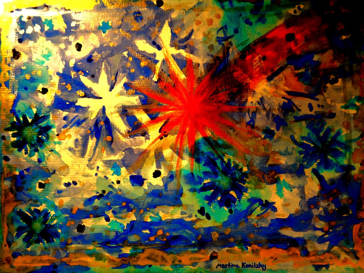 Shooting Star4 av Martina Konitzky