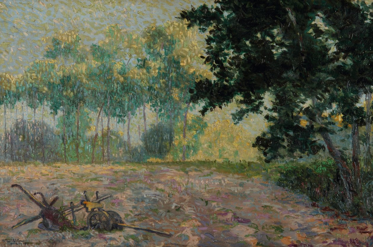 El arado av Martín Malharro