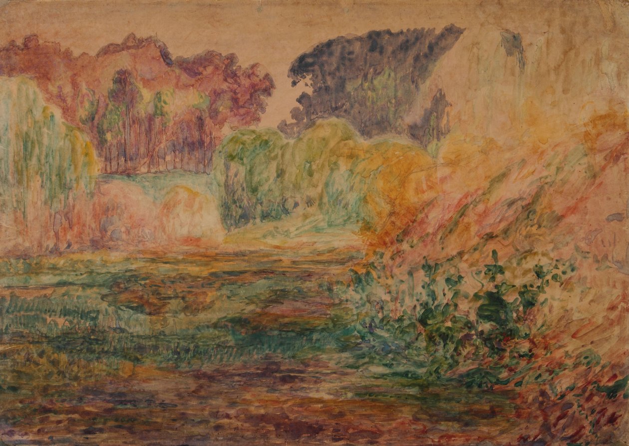 Paisaje av Martín Malharro