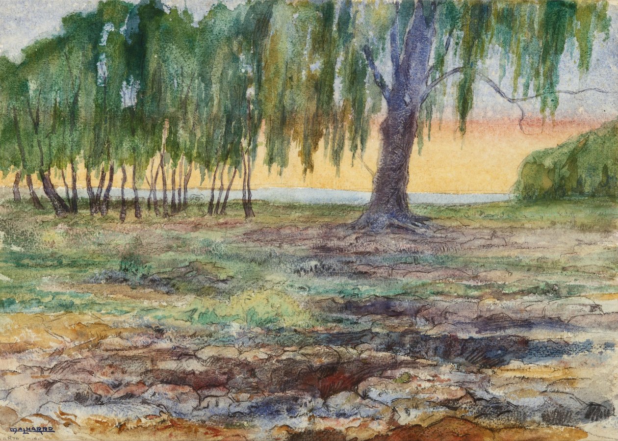 Landskap av Martín Malharro