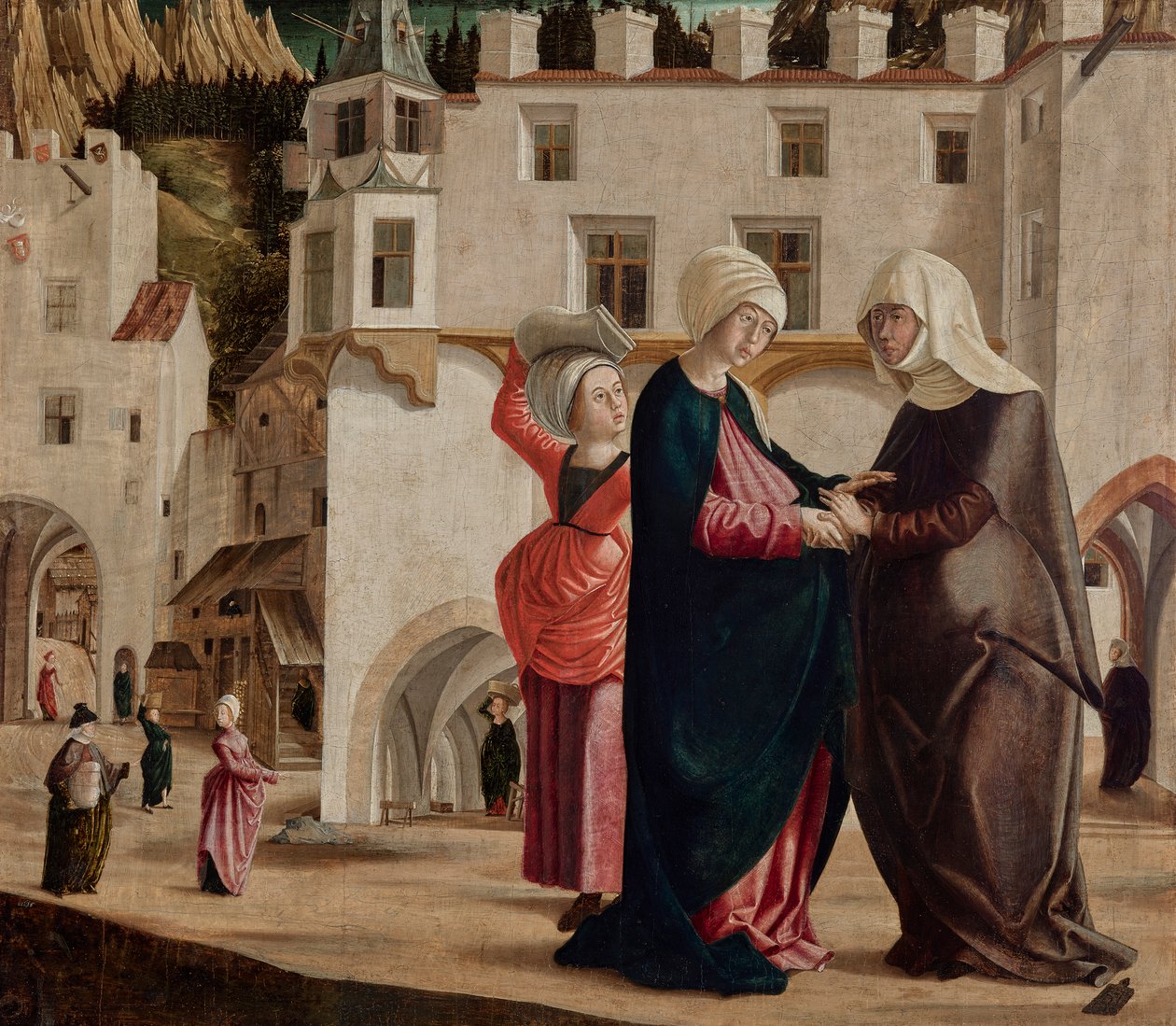 visitation av Marx Reichlich