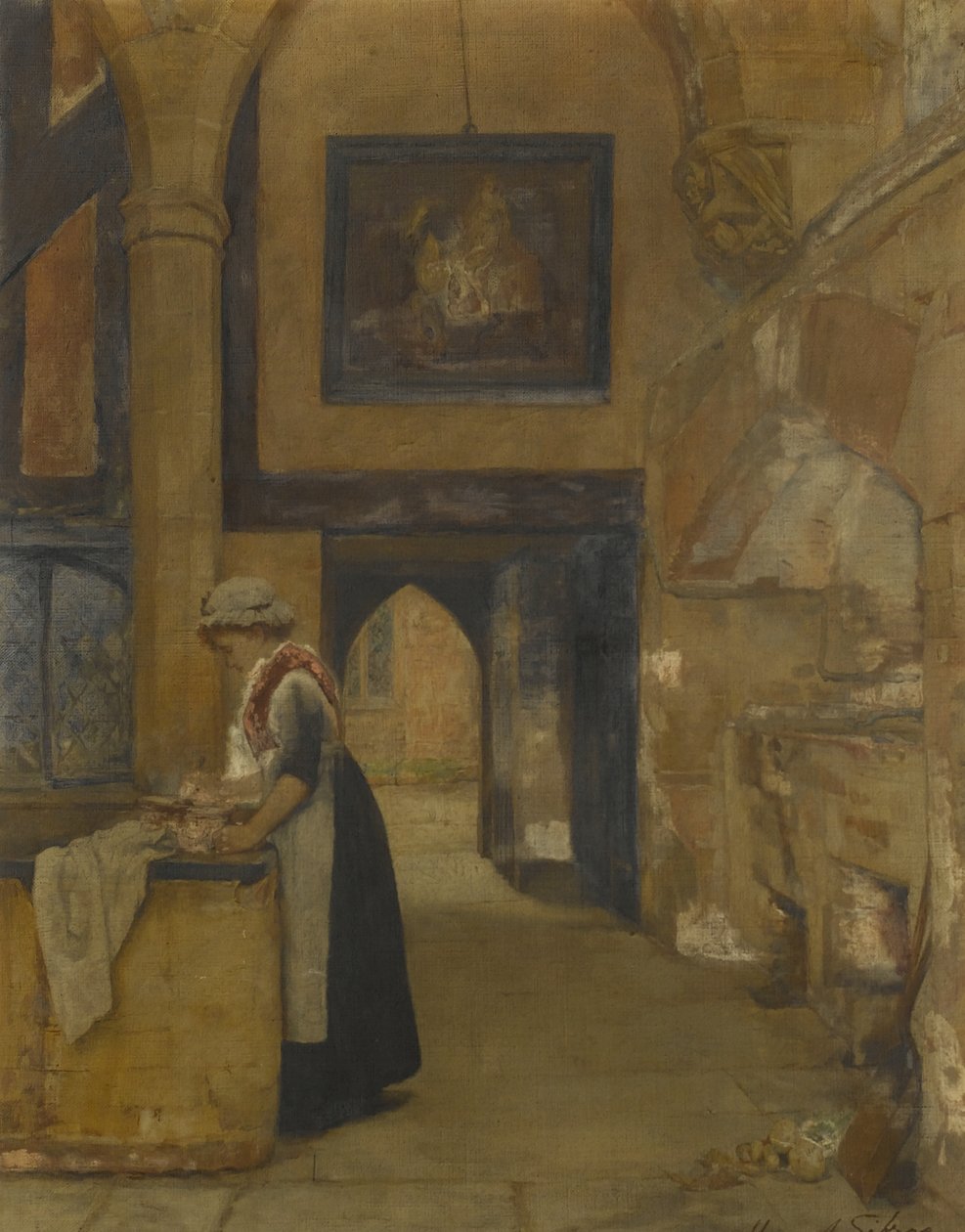 St. Marys Hall, Coventry, 1890 av Mary Anne Sibree