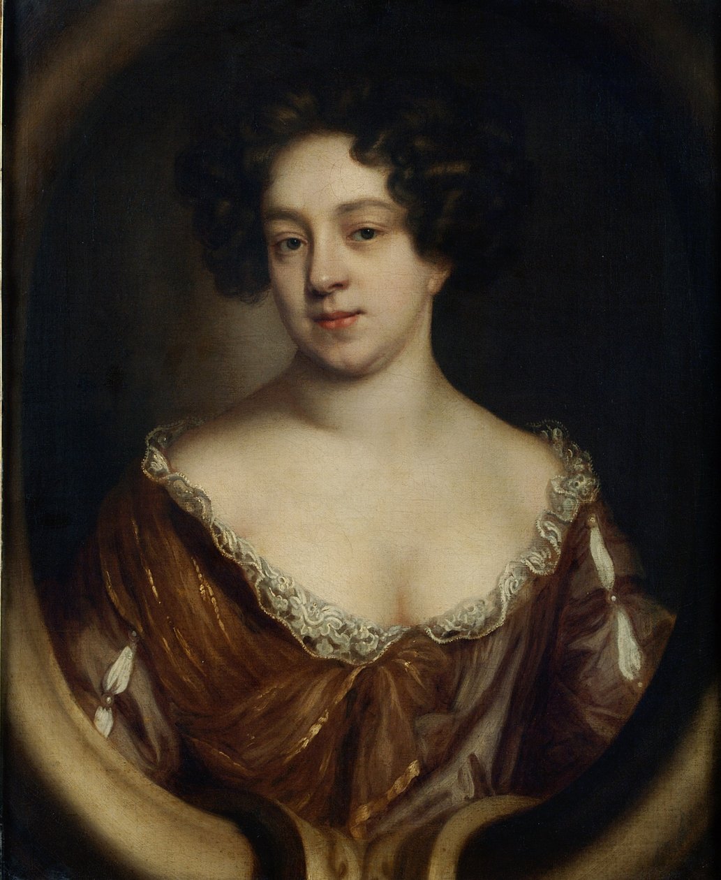 Porträtt av en dam av Mary Beale