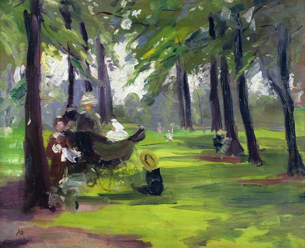 I parken av Mary C. Greene