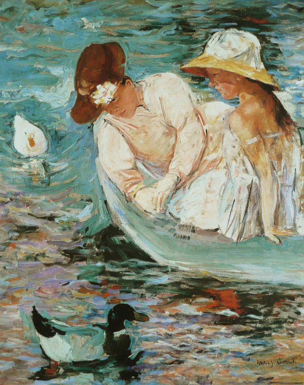  SummertimenFrancais : LEten av Mary Cassatt