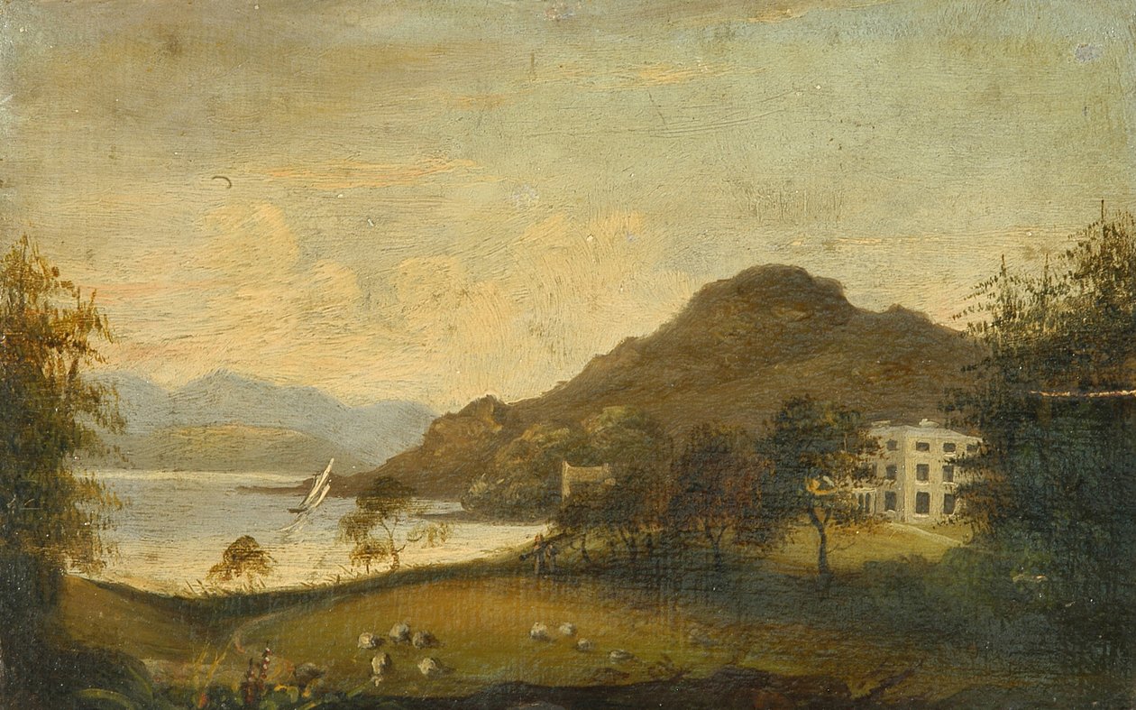 Fell Foot, tidigt 1800-tal av Mary Dixon