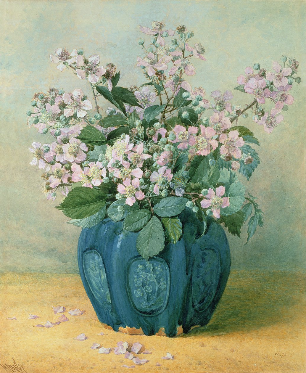 Blackberry Blossoms av Mary E. Butler