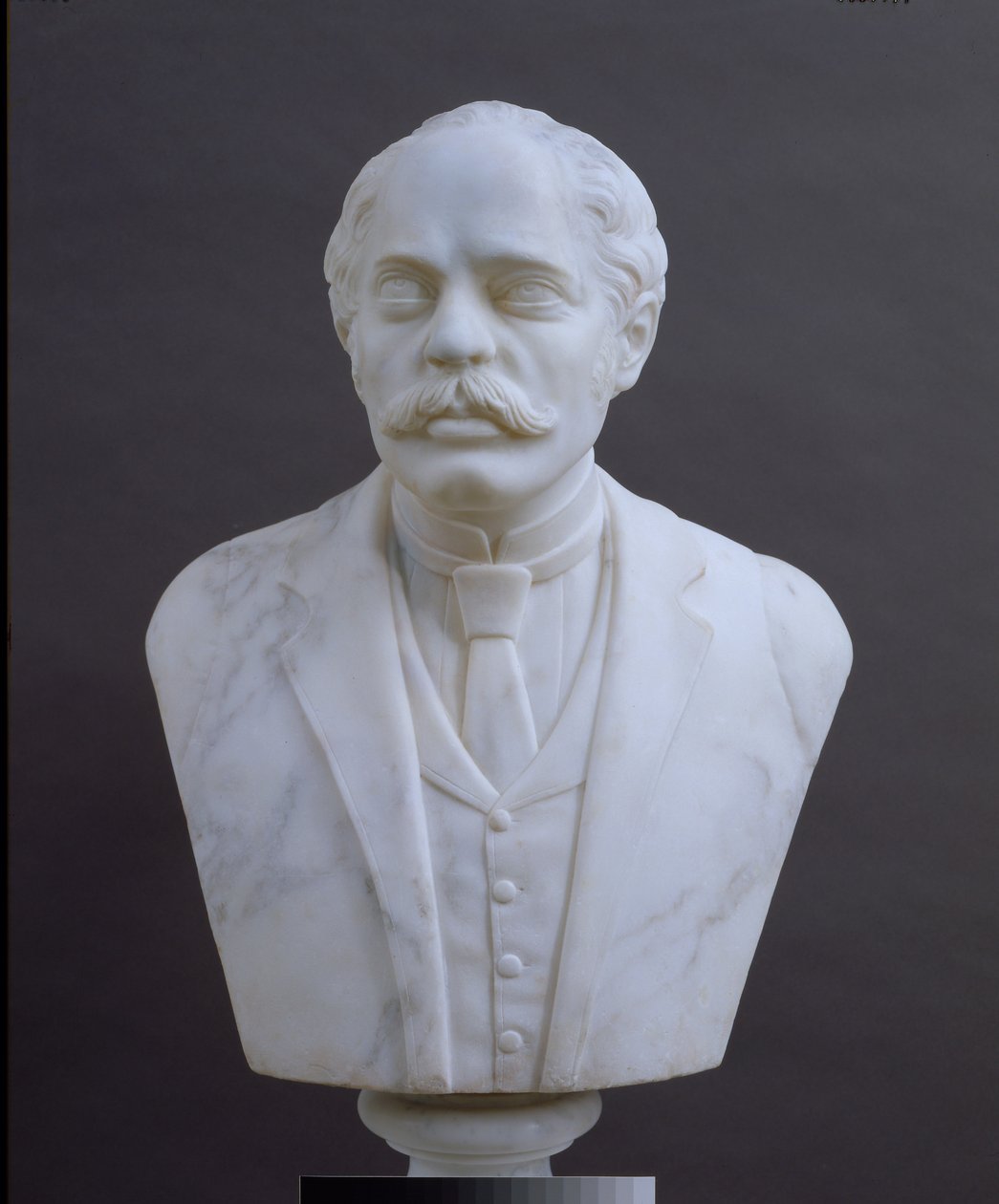 James Peck Thomas byst, 1874 (marmor) av Mary Edmonia Lewis