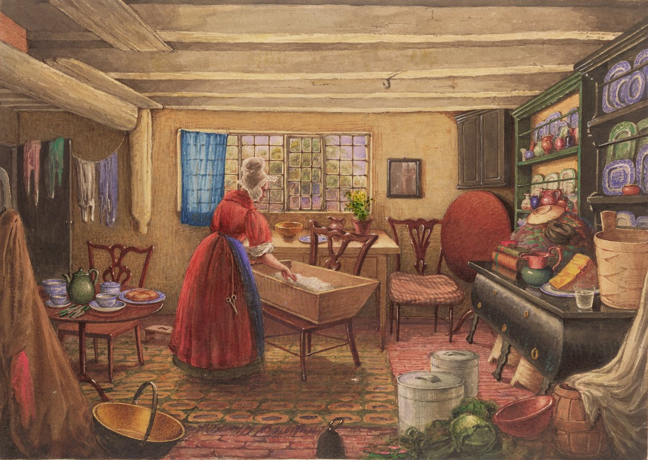 Ett gårdskök på Clifton av Mary Ellen Best