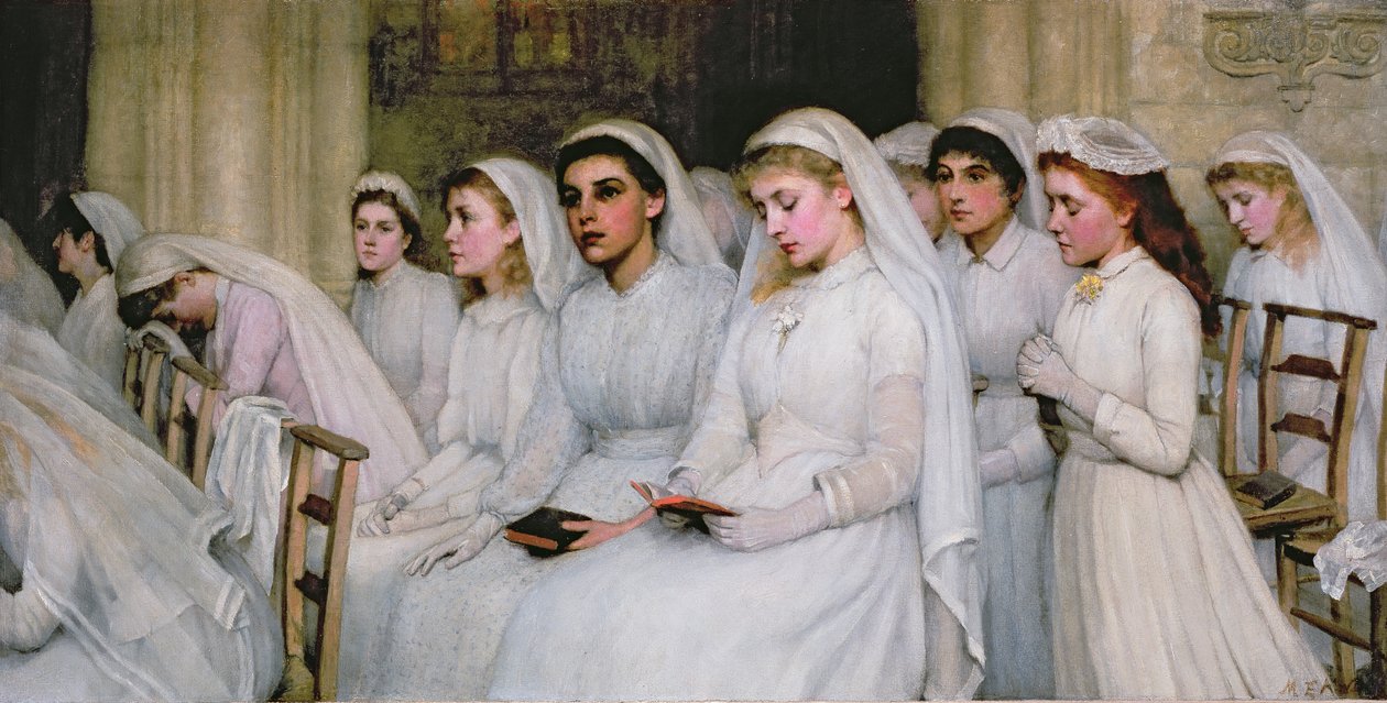 Bekräftelse av Mary Evelina Kindon
