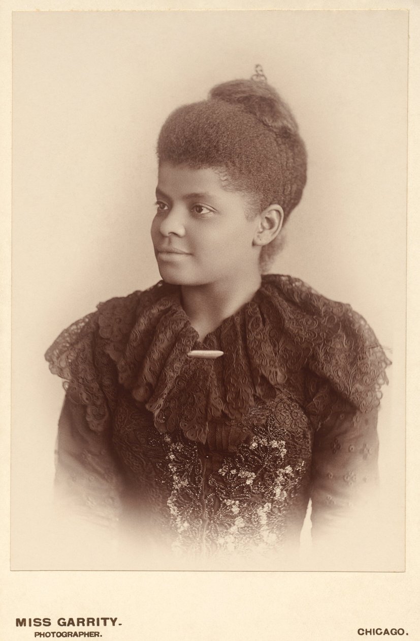 Ida B. Wells-Barnett (restauriert) av Mary Garrity