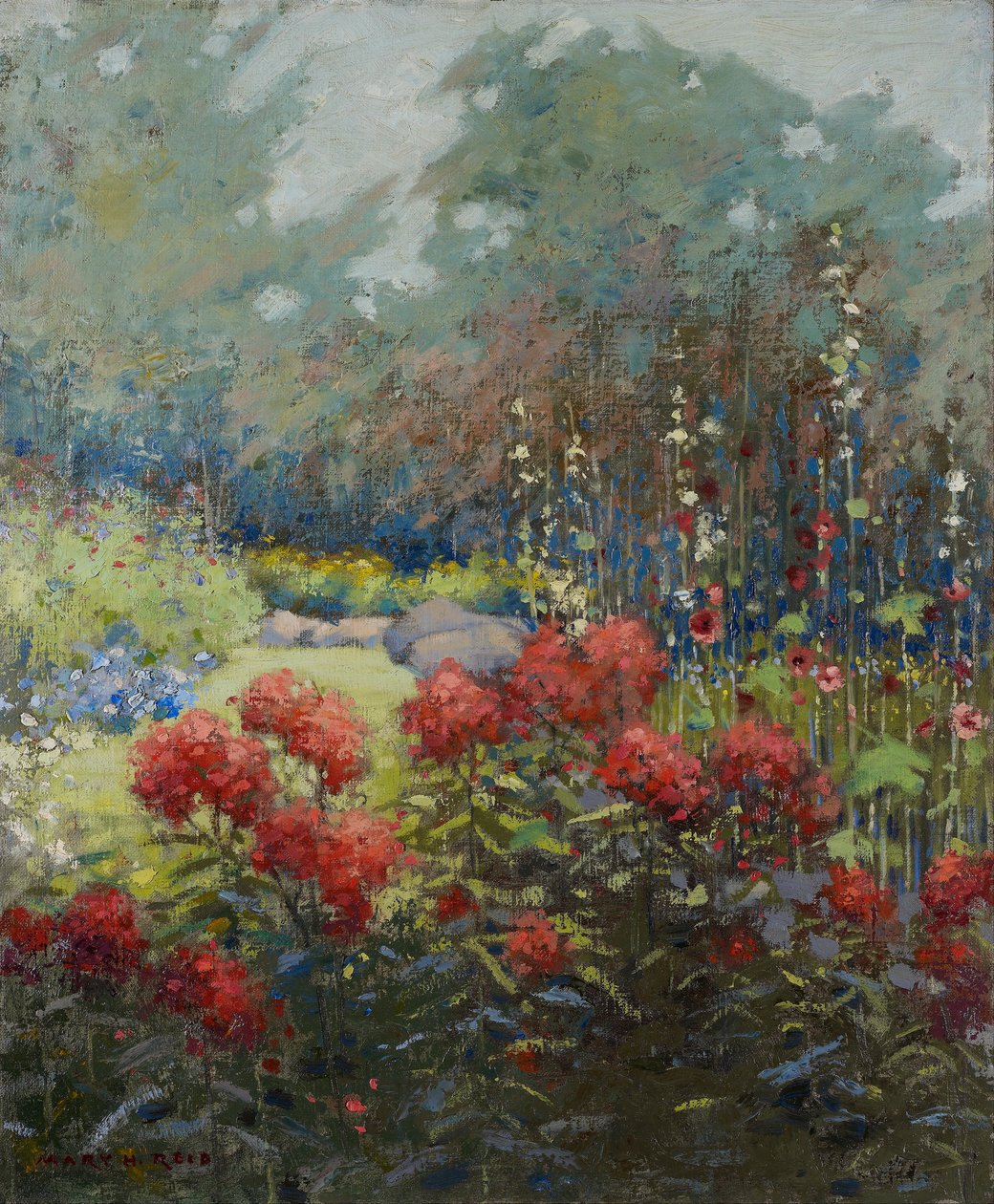 A Garden in September av Mary Hiester Reid