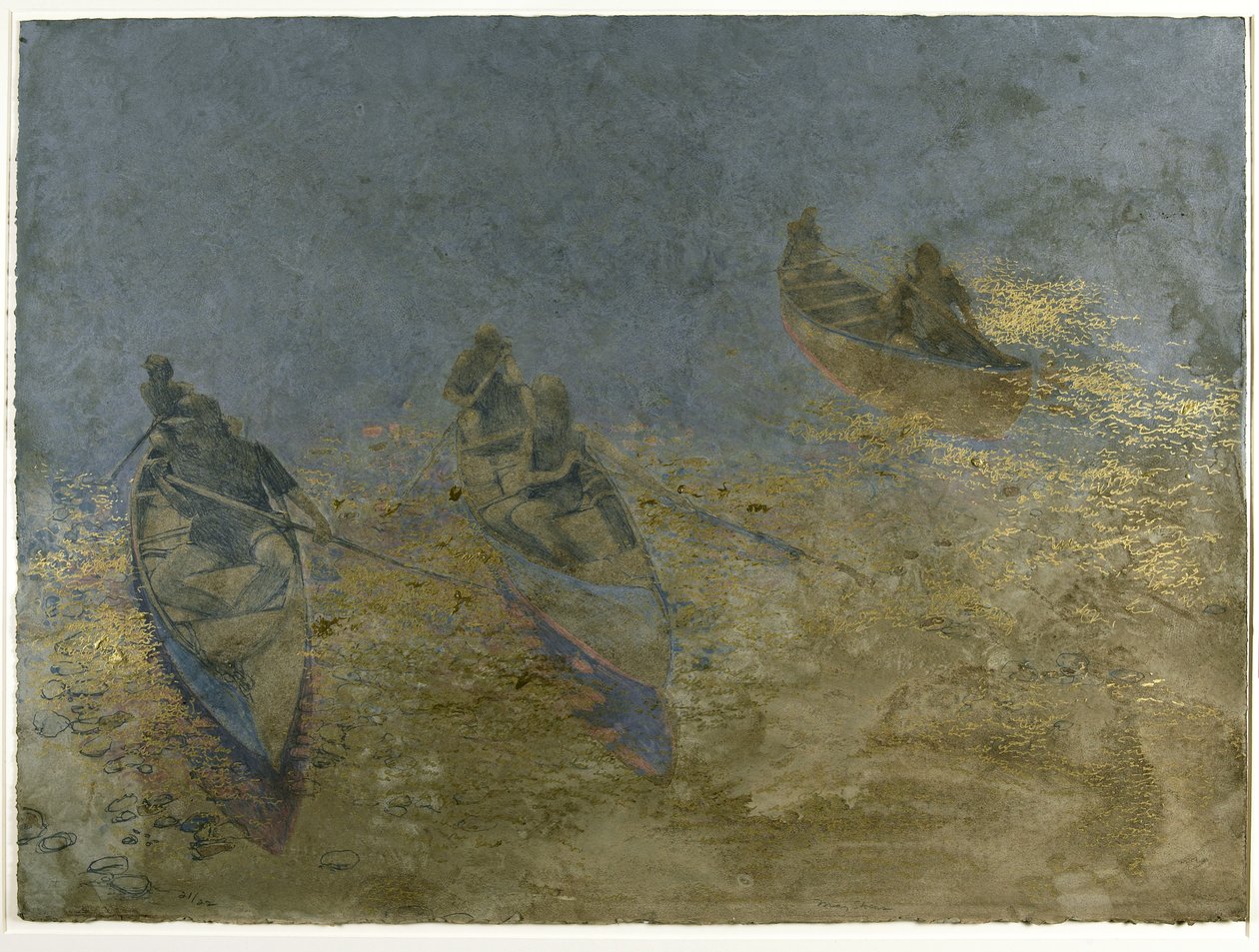 Gold Dusk, 2003 av Mary Stevens