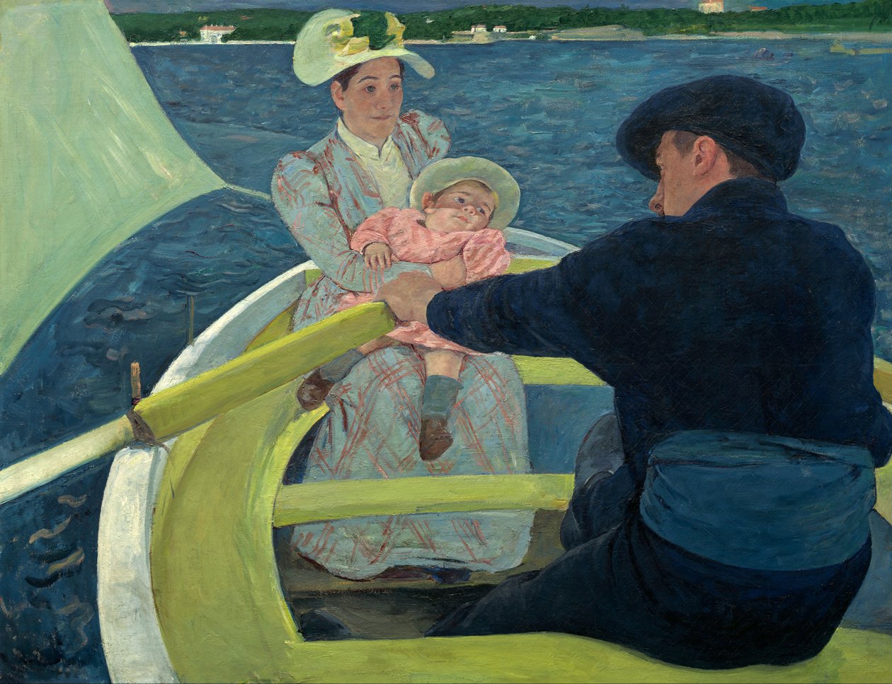The Boating Party av Mary Cassatt