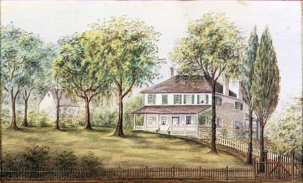 Abraham Van Nest Homestead av Mary Bussing