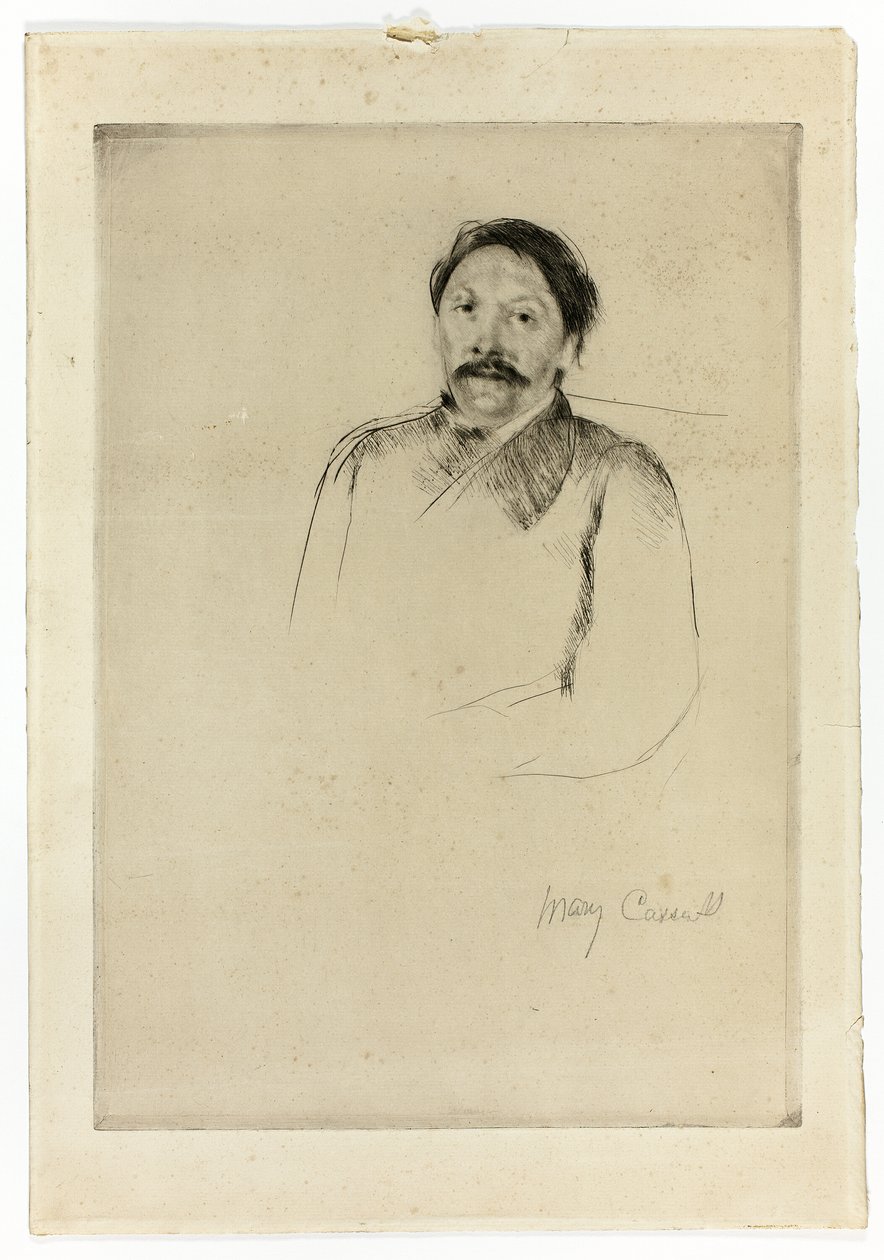 Edward Shari av Mary Cassatt