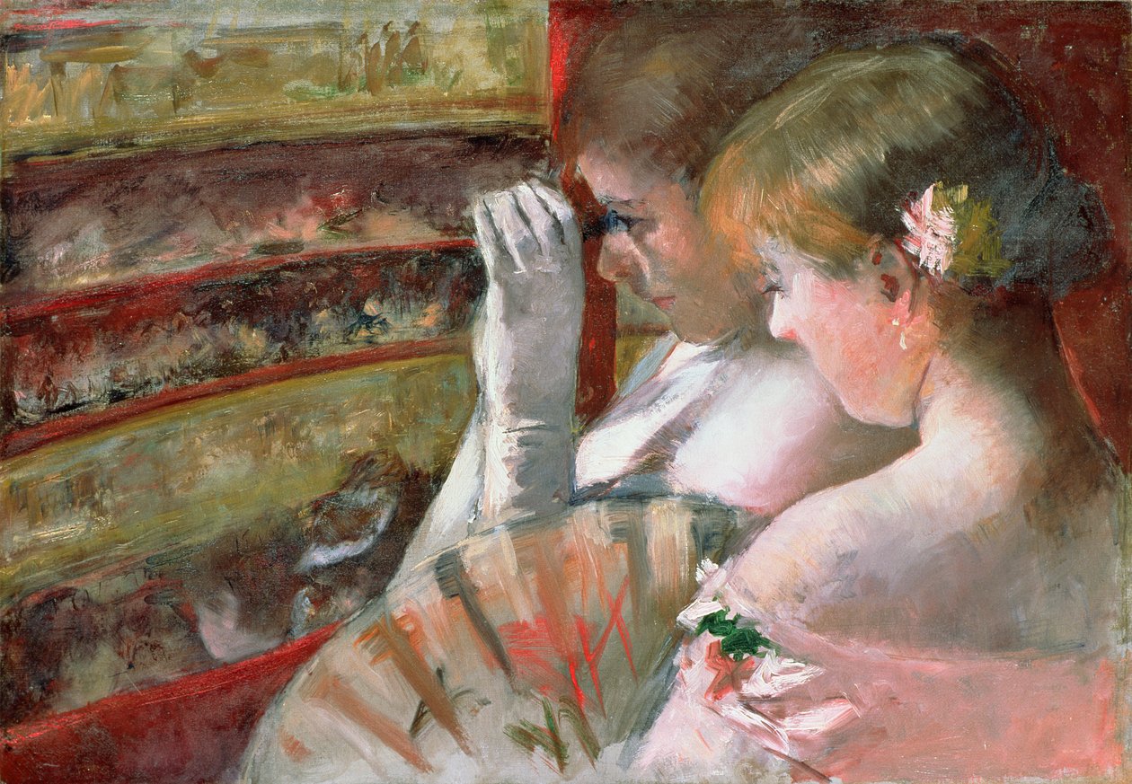 I lådan av Mary Cassatt