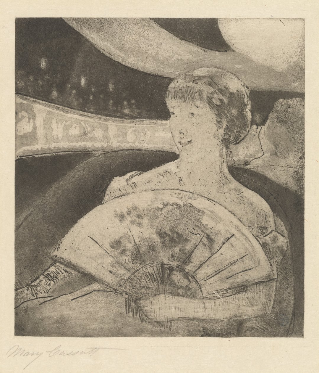 swedish av Mary Cassatt