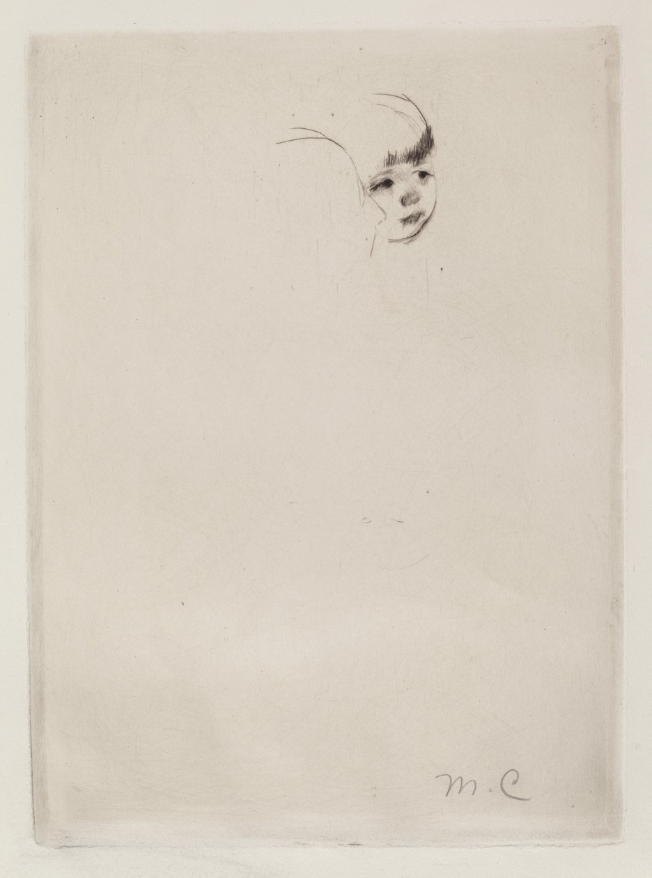 Bondemor och barn av Mary Cassatt