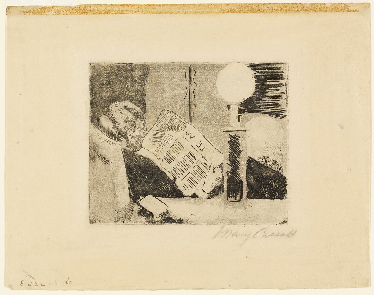 swedish av Mary Cassatt