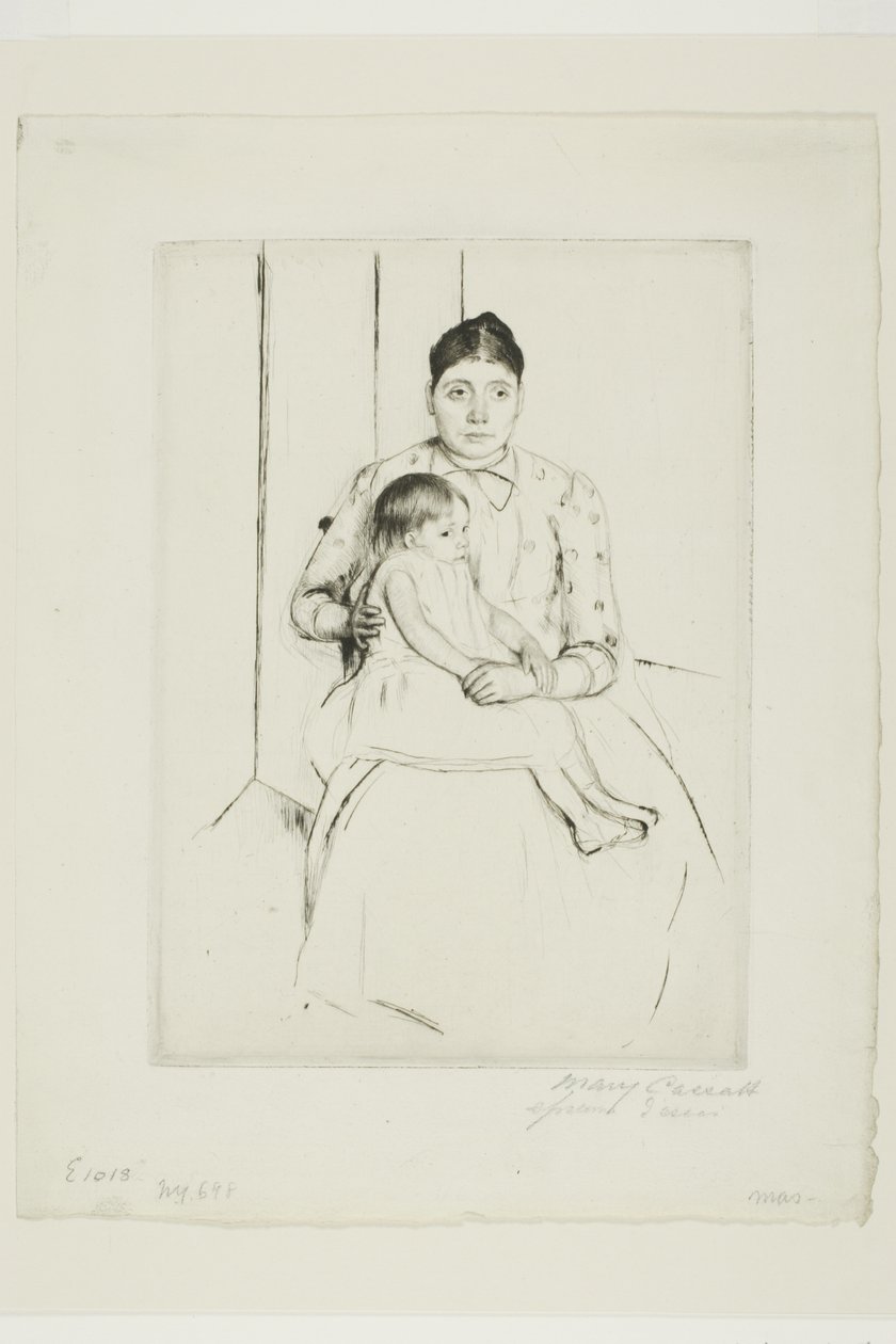 Vila av Mary Cassatt