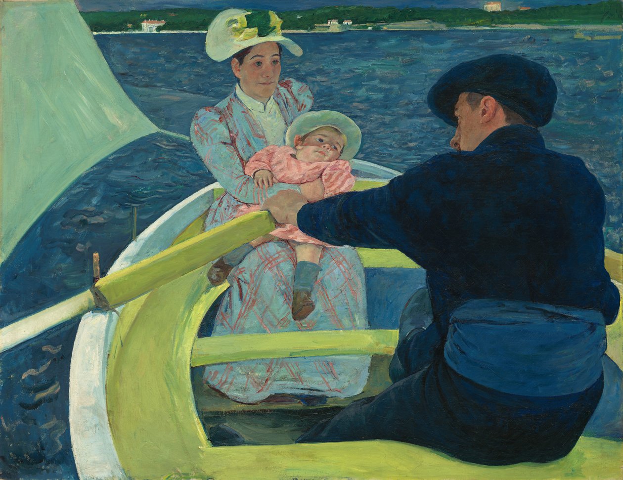 Båtfesten av Mary Cassatt