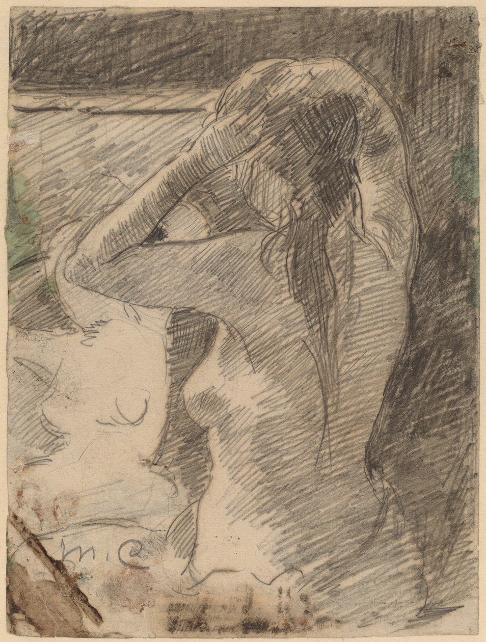 Coiffuren av Mary Cassatt