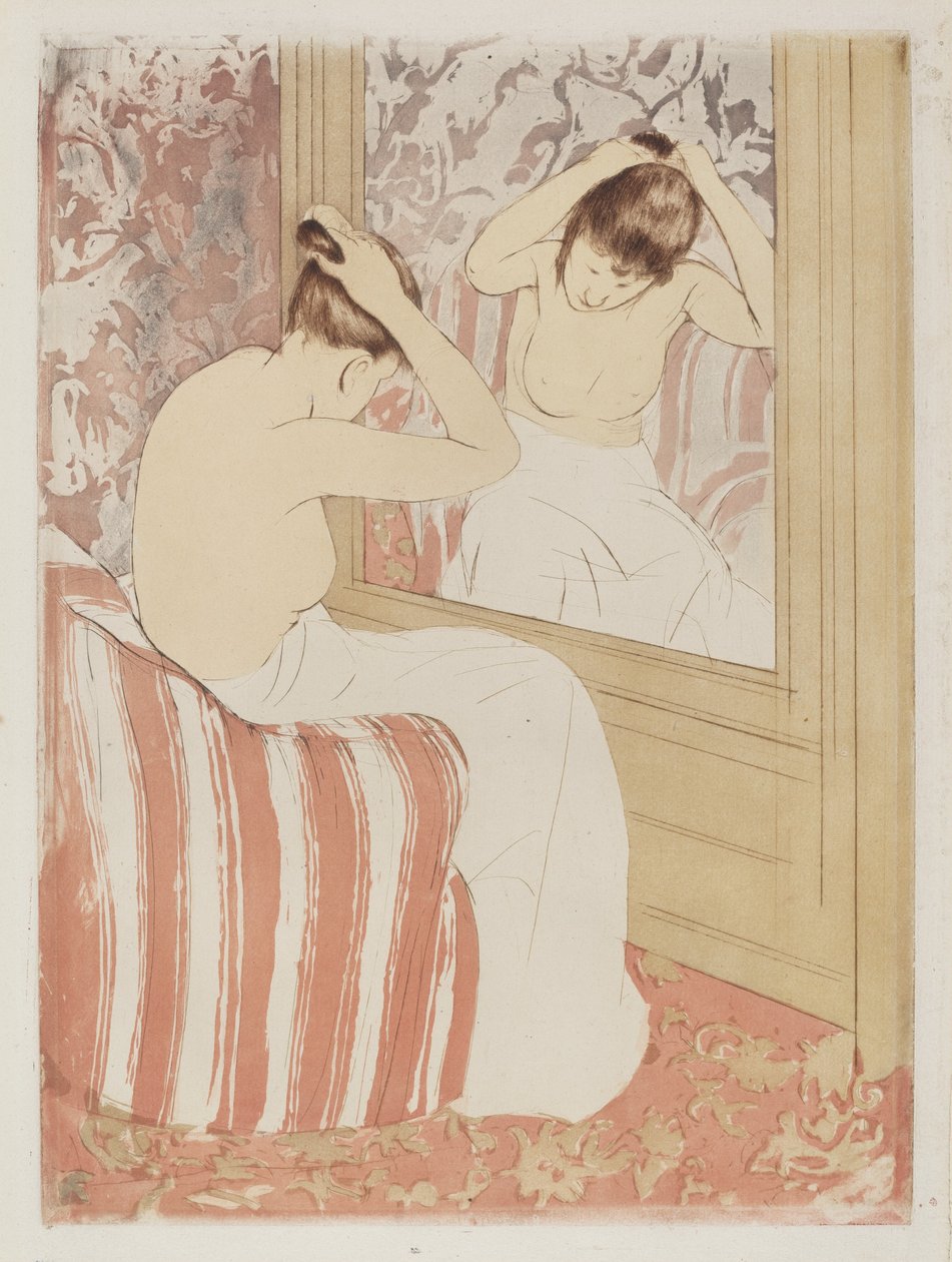 Coiffuren av Mary Cassatt