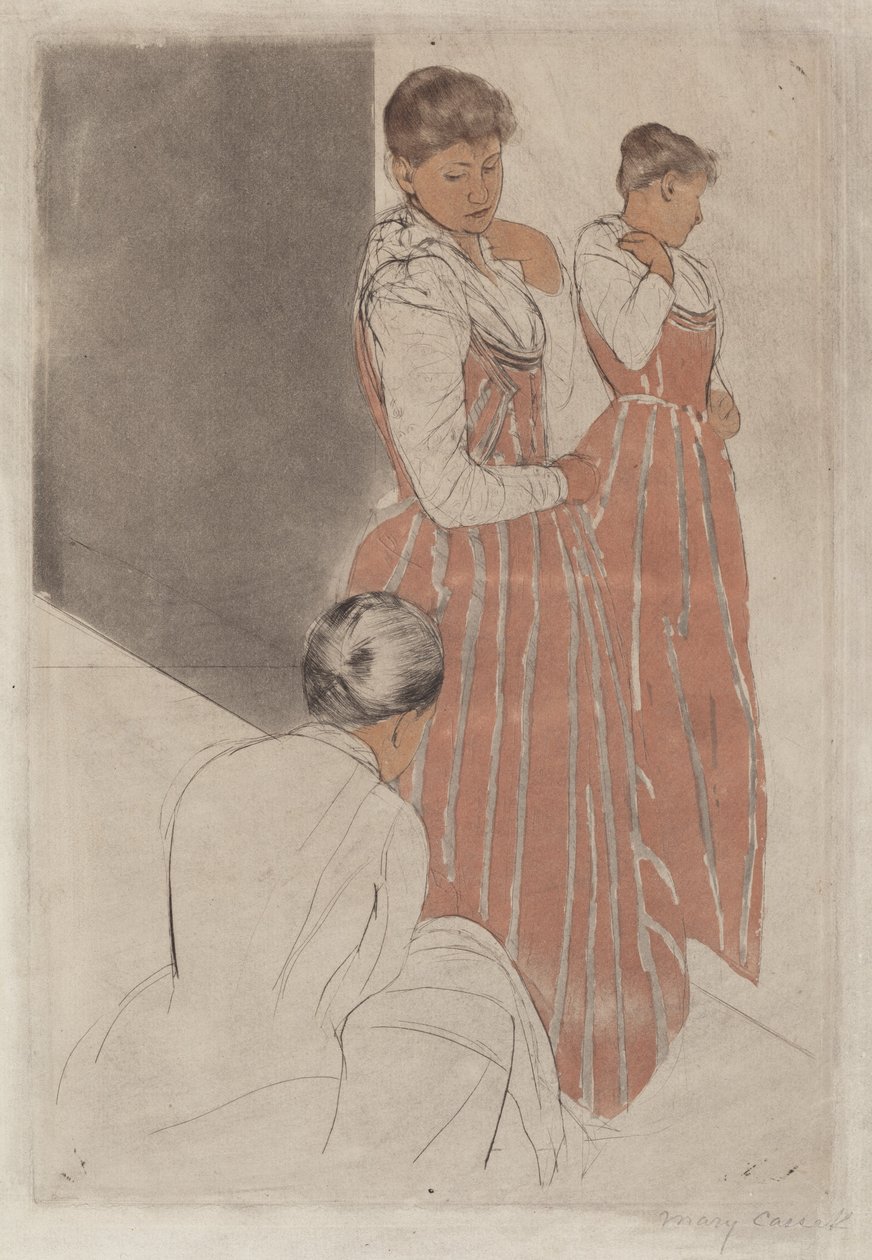 Monteringen av Mary Cassatt