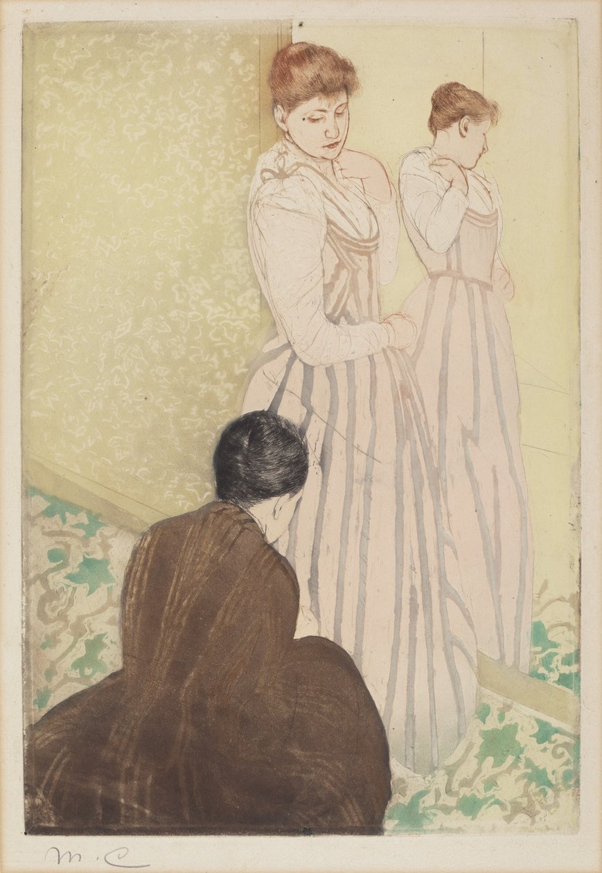 Monteringen av Mary Cassatt