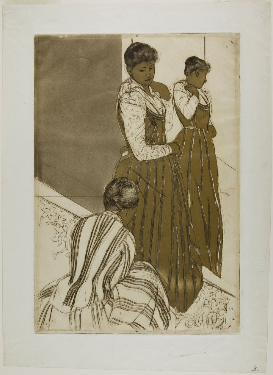 Monteringen av Mary Cassatt