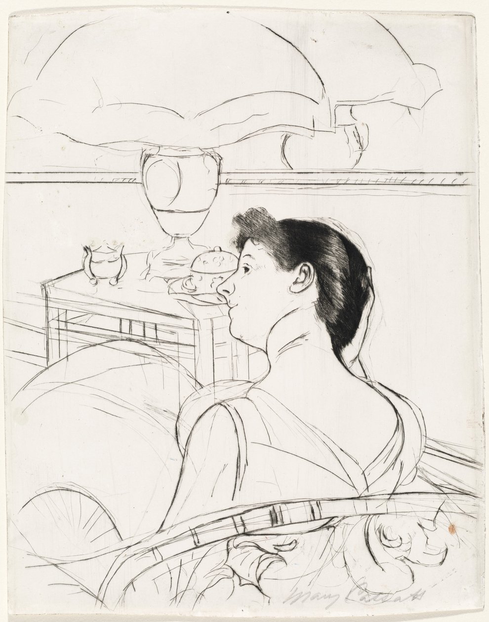 Lampan av Mary Cassatt