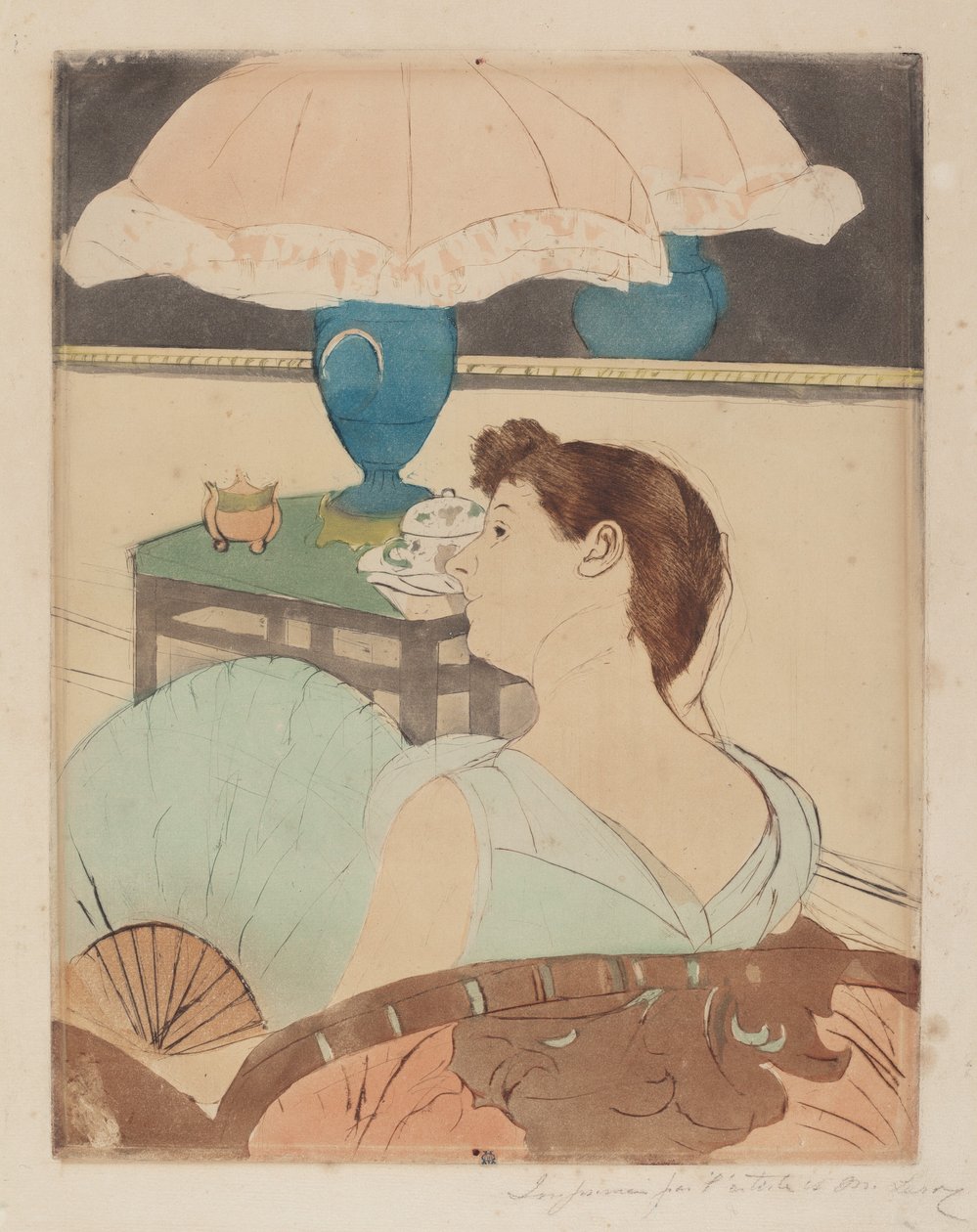 Lampan av Mary Cassatt