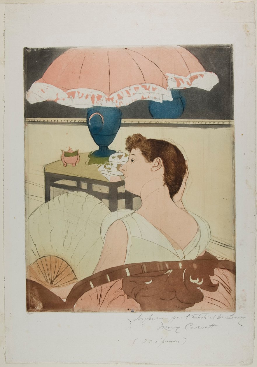 Lampan av Mary Cassatt