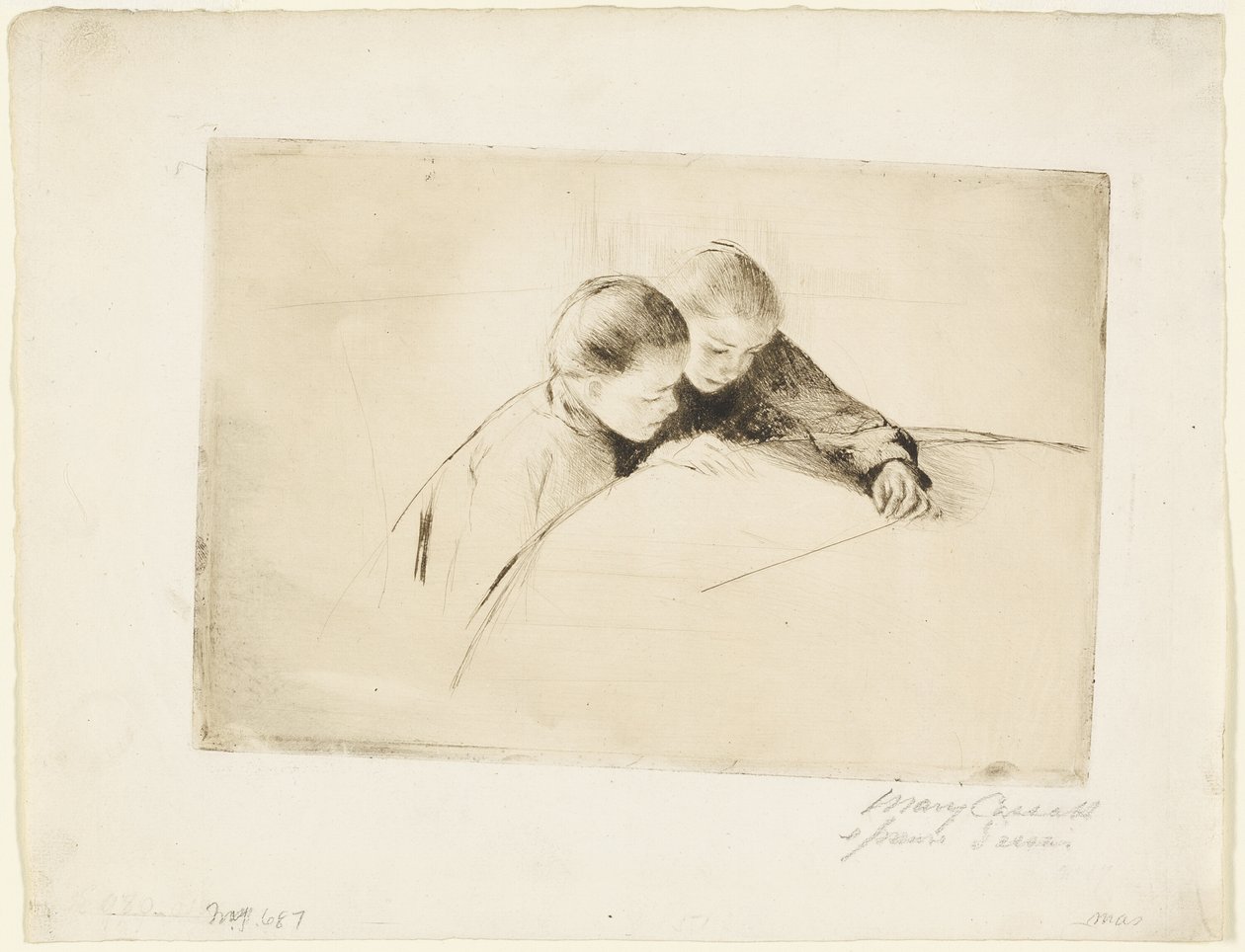 Kartan av Mary Cassatt